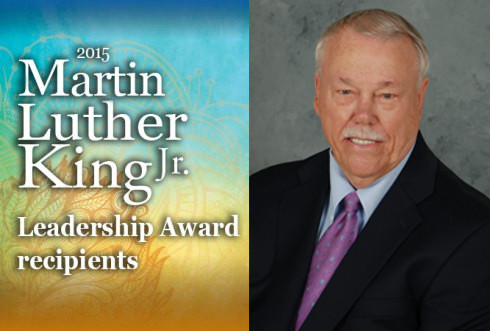 MLK Leadership award
